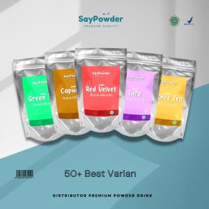 BUBUK MINUMAN 500GR PREMIUM RASA BEST SELLER MINUMAN BUBUK KEKINIAN BUBBLE DRINK