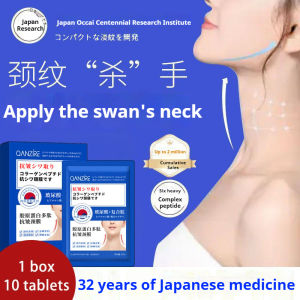 Collagen Neck Mask 10pcs Gentle Collagen Neck Mask Sensitive Skin Repair Hydrate Anti-Wrinkle  Sensitive Skin Applicable