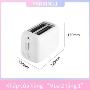[COD] YANXING1 Electric Bread Toaster Automatic Breakfast Baking Machine Sandwiches Grill Oven Portable Household Bread Maker perfect for a quick breakfast