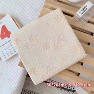 Premium Newborn Friendly Waterproof Changing Pad Mat Machine Washable Cotton Baby Changing Mat Reusable Urine Pad for Nursery