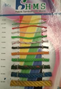 Tali Tambang PPD Compas Putih Corak Kiloan (1Kilo)