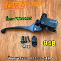 ปั้มบน wave 100 110 125 110S สีดำ ปั๊มดิสเบรคหน้าบนเดิม w110 w125  scoopy-i pcx เวฟ ปั๊มบนเวฟ ปั้มเบรค ปั้มบนคลิก สกุปี้ไอ พีซีเอ๊ก. 
