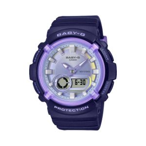 CASIO ORIGINAL - CASIO BABY-G BGA-280DR-2ADR - WOMEN NG - Resin - Biru - Jam dunia JD18 # Jam Tangan Wanita Jam Wanita Jam Tangan Anti Air BABYG BABY G + CASIO BGA-280DR-2A BGA 280DR 2A BGA-280DR 280 DR BGA280 BGA-280 BGA280DR BGA-280 $