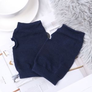 NOWNICE Fashion Fingerless Winter Autumn Warm Wrist Gloves Knitted Wool Glove Exposed Finger Half Mitten