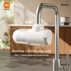 New XIAOMI Mijia Faucet Water Purifier 2 Household Kitchen Tap Visible Water Filter Activated Carbon Percolator System2026