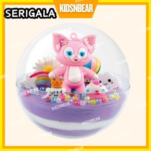 Mainan anak | Clay | Mainan edukasi | Pajangan Bola Kristal Clay | DIY CRYSTAL BALL Mainan Kreatifitas Anak | 194-DIY Crystal Ball