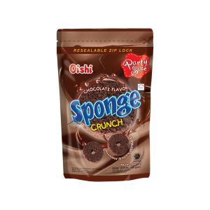 Sponge Chocolate Kemasan Pouch dari Oishi