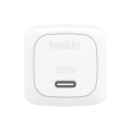 Củ sạc nhanh Belkin Cubic 20W USB-C Wall Charger chân gập. 
