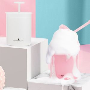 BAIXL Manual Foam Maker Whipped Bottlel Shampoo Face Cleanser Travel Portable Foam Whip Maker for Face Wash
