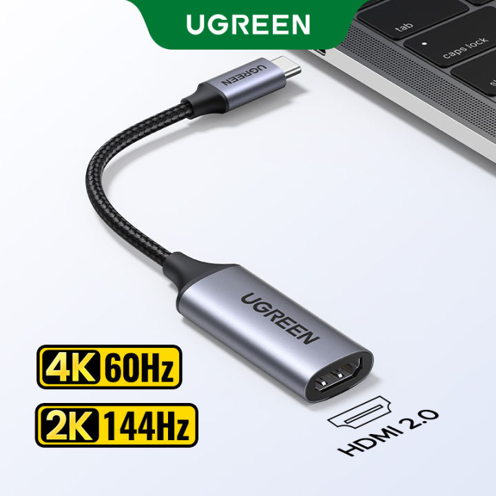 UGREEN Type C to HDMI Adapter Cord 4K 60Hz Thunderbolt HDMI