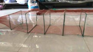 Lú bát quái 12 cửa ngục 18 khung (25 x 35cm) dài 4m. mắt lưới 15p(07cm)