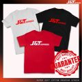 เสื้อยืด J&T Express คอกลม เนื้อผ้าคอตตอน. 
