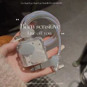 JJT Stylish Charging Cable Protector with Elegant Design for Fast Charging Cables