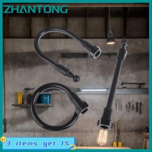 ZHANTONG 1ชิ้นอะแดปเตอร์ยืดหยุ่นแขนหมุนได้360องศาสำหรับติดรถยนต์แดชบอร์ดที่วางโทรศัพท์17มม. อะแดปเตอร์ขยายติดบอล