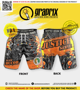 Bucor in Action Shorts Full Sublimation