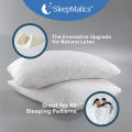 [FREE SHIPPING] SleepMatics Micro Latex Superior Immerse Feel Pillow - Breathable 3D Fabric / 100% BELGIUM LatexCo Natural Latex. 