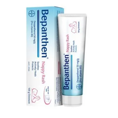 Bepanthen Nappy Rash Creams Baby Moisture Cream 100g