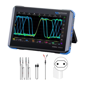 Multifunction Oscilloscope 4 in 1 Oscilloscope with High Resolution Display & Wide Bandwidth for Lab & Production Use