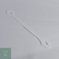 Tongue Scraper per piece (white / transparent). 