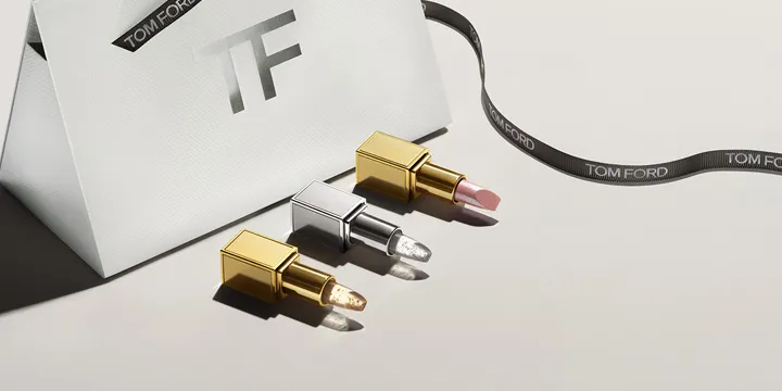 TOM FORD BEAUTY CLUTCH SIZE SUNLIT ROSE LIP BALM 2G ทอม ฟอร์ด - Main Image