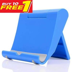 Phone Tablet Desk Stand  懒人桌面支架 Adjustable Foldable Phone Holder Phone Stand Mini iPad iPhone Live Mobile Smartphone Tempat Letak Fon Handphone Mobile Mount