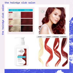 DẦU GỘI XẢ BÙ MÀU 3 IN 1 - KERACOLOR