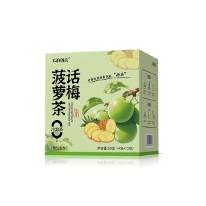 Peach Oolong Flower Tea Wedding Gift Set: Osmanthus Peach White Peach Rose Plum and Pineapple Oolong Tea Combination
