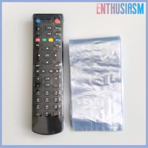 【Enthusiasm】🌟🌟【Hot Sale】🎈 Transparent Heat Shrink Film Bag For TV Box Video Remote Control Waterproof Dustproof Protective Cover Protector Case
