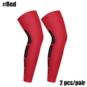 1 Pair Sports Compression Knee Pads for Men and Women Gym Fitness Leg Support Anti Slip Thigh Sleeves Leg Thigh Pads
