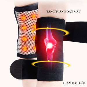 Đai bó gối tự nóng nóng giảm đau đầu gối khớp gối GD8 thể thao