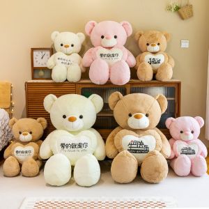 Gấu Bông Teddy Khổng Lồ Đủ Size - Thú Bông Gấu Nơ Cao Cấp HADA