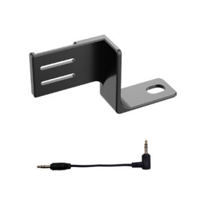 Invisible Mic Cold Shoe PT-21 Flymile Mount For 360 X5/X4/X3/ONE X2 Sport Camera One X3 Accessories