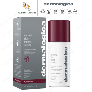 DERMALOGICA Retinol 3.5% DYNAMIC SKIN RETINOL SERUM hỗ trợ trẻ hoá làm mới làn da
