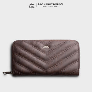 Ví Lata (Thời trang nữ dáng cầm tay dáng dài - Ví da VN61)