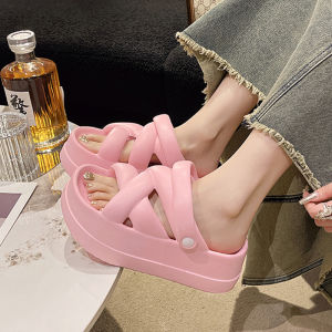 Lishops ใหม่ล่าสุด รองเท้าส้นตึกรัดส้น มาใหม่สายไขว้ทรงสวยน้ำหนักเบา มีให้เลือก4สีสวยๆใส่แล้วเกาหลีเวอร์ บอกเลยมันดี