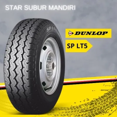 Dunlop 165 R13 LT5 PR ban carry untuk angkutan Ban Mobil Muatan