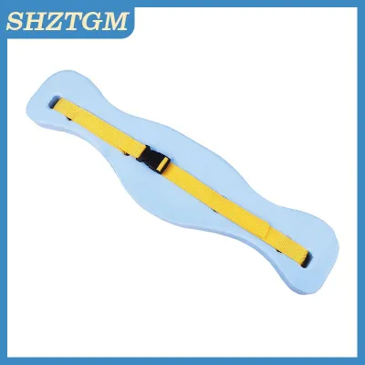 SHZTGM Swimming Waist Belt Safety Swim Training Floating Belt Kick Board Back Flotation Learning Gear EVA Buoyancy Waistband