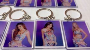 BINI Photo Fridge Magnet 5cm - Premium Ref Magnet for BLOOMs Merch Collection Aiah Mikha Stacey