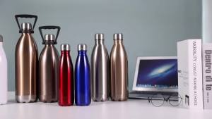 350/500/750/1000ml Stainles Steel Insulated Vacuum Thermos Water Bottle Double Wall BPA Free Bottles for Sports Bottles Girls2026