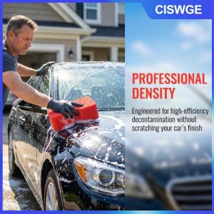 CISWGE Lớn xe làm sạch miếng bọt biển khối mềm lưới bọt mạnh mẽ absorbency cho xe Salon nhà để xe sử dụng