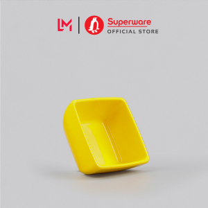 Chén Cơm Vuông 100% Nhựa Melamine An Toàn Sức Khỏe | Superware Thái Lan | CTB6430-4