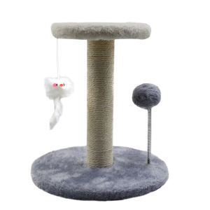 ROYAL PET PARADISE 2 in 1 Cakaran Kucing Cat Scratcher Mainan Garukan Kucing / Cat Tree / Cat Condo