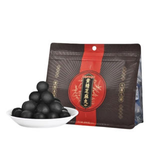 Huangjing Sesame Pill Instant Light Meal Replacement 260g 黄精芝麻丸
