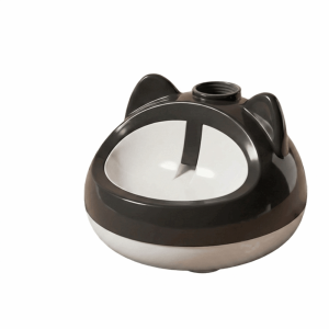 OUTOPEN Large Capacity Cat Gravity Water Dispenser Splash-proof Non-Slip Automatic Water Fountain Pet Feeder Station Leak Proof Pet Drinking Station Daily Drinking