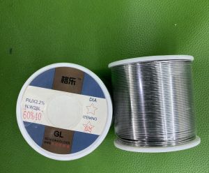 Chì HÀN thiết hàn GL nhẹ lửa 08mm 12mm Bành (100g) loại 1 - Linh kiện điện tử Quỳnh Diễn