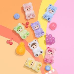 HACIPUPU Gummy Bear Series-Vinyl Plush Pendant Blind Box