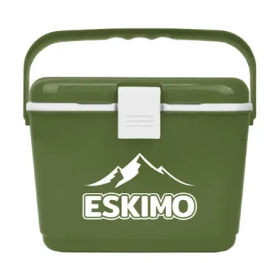 (4L) ESKIMO กระติกน้ำแข็ง กระติกน้ำเก็บความเย็น ถังน้ําแข็ง 4L เก็บเย็นนาน 8 ชม. สำหรับใช้แช่น้ำ กระป๋อง ปิคนิค KC400 สินค้าแพ็ค