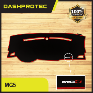 DashProtec™ Dash Cover for MG 5 | NonSlip 3 Layer Materials with Heat Insulation