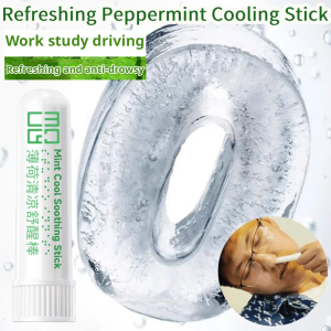 Mint Cooling Stick Awakening and refreshing Anti-motion Sickness Repel Mosquitoes Relieve Itching Peppermint Cooling Stick薄荷清凉舒醒棒