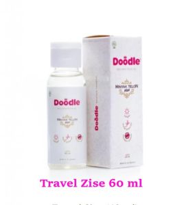 Doodle Exclusive Minyak Telon Hijau Tea Aroma Premium untuk Kulit Sensitif Bayi 60ml